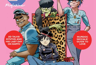 Gorillaz 20th Anniversary Box Set | Gorillaz Wiki | Fandom