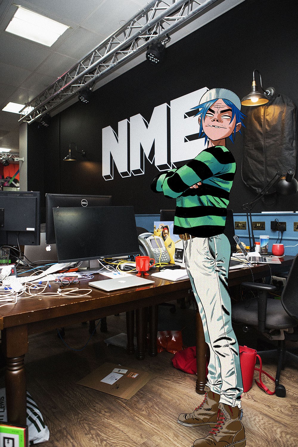 2d gorillaz что с глазами