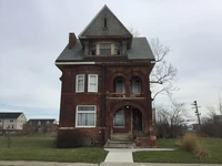 The Detroit house which the spirit house is heavily based on.