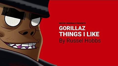 "Things I Like" by Russel Hobbs