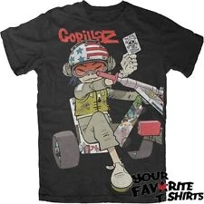 Featured image of post Gorillaz Phase 1 Shirt