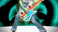 Ace playing his modified Fender Duff McKagan Precision Bass Guitar