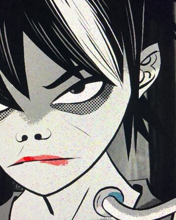 Cyborg Noodle Gorillaz Wiki Fandom Capo 2 / intro/riff / a c#m bm e a c#m bm e a / verse 1 / a i can't believe it's over c#m i watched the whole thing fall f#sus or f#7 f# and i never. cyborg noodle gorillaz wiki fandom