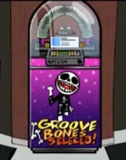 Groove Bones Selecta Juke Box