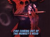 Fire Coming Out of the Monkey's Head