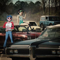 2-D in the "Sounds Like Gorillaz".