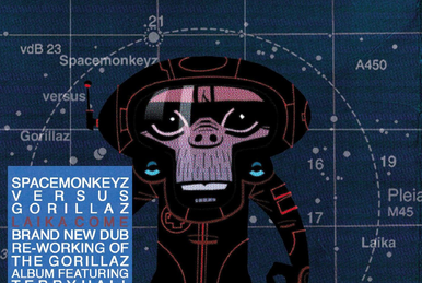 Spacemonkeyz | Gorillaz Wiki | Fandom