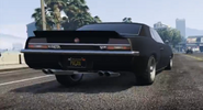 Vigero model from GTA V