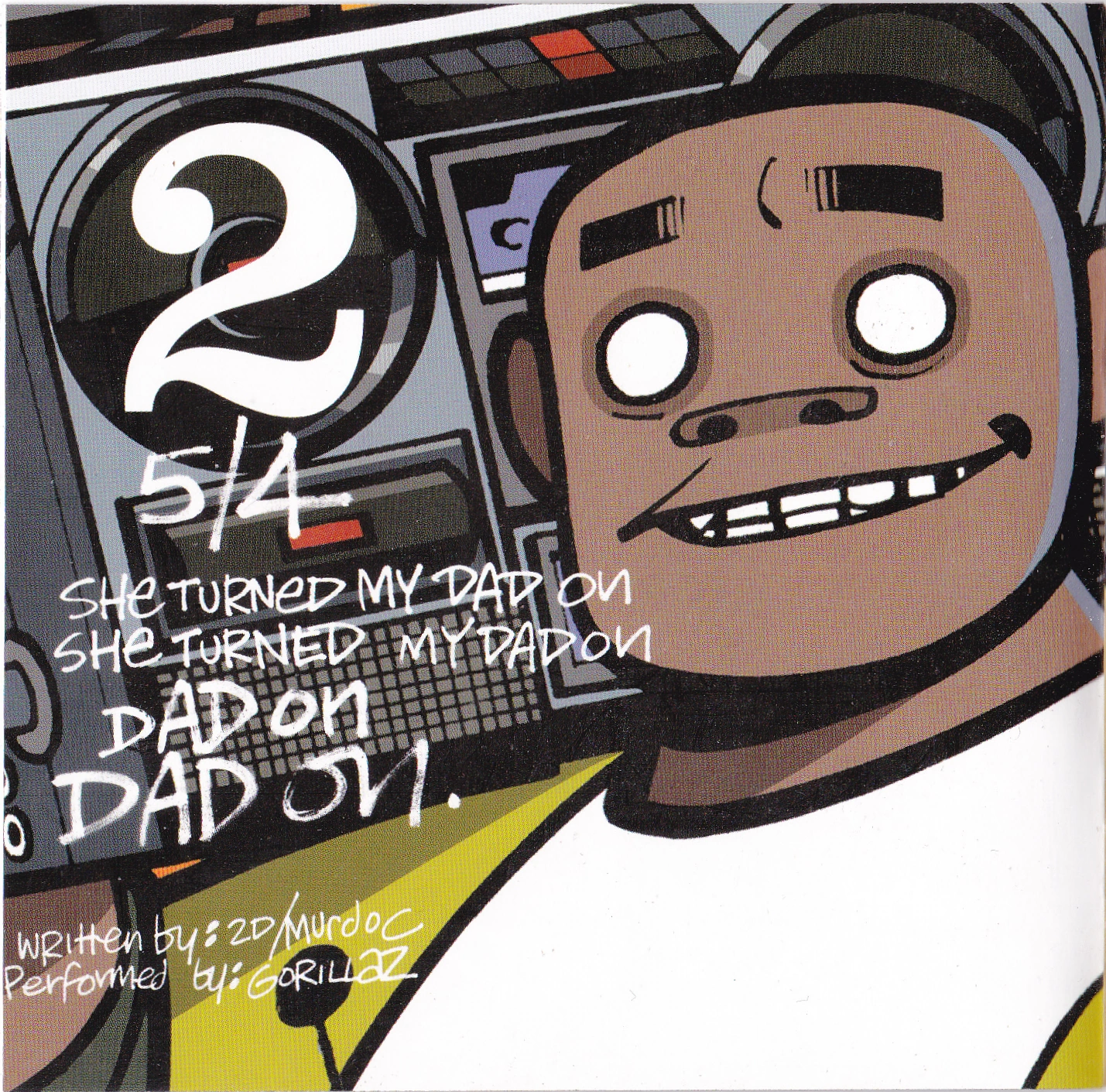 5/4 | Gorillaz Wiki | Fandom