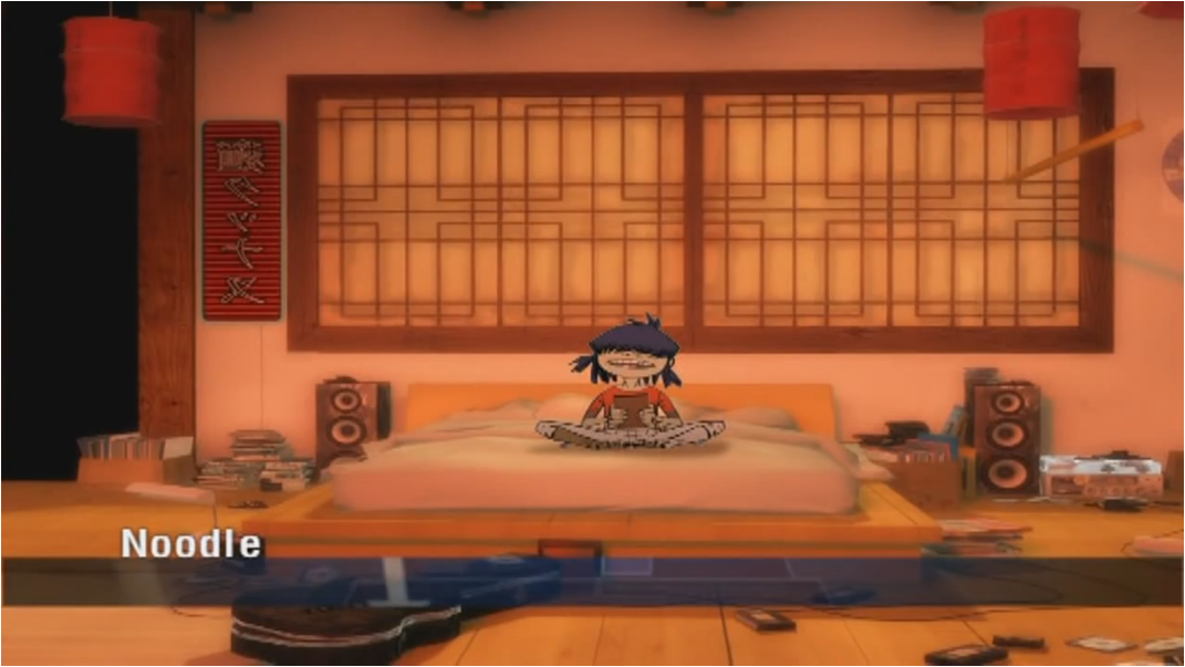 Noodle's Room (Kong Studios) | Gorillaz Wiki | Fandom