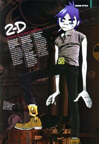 2-D's interview in Maxim Magazine.