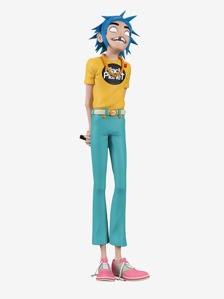 Gorillaz Superplastic Figure Set w/Box Used F/S | eBay