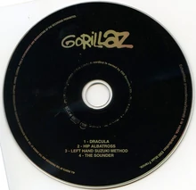 Gorillaz French bonus disc