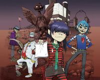 Gorillaz Cash for Questions