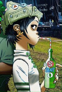 Gorillaz Phase 4 Noodle