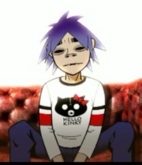 2D-gogogogorillaz