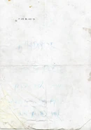 A page found at the writing desk in 2-D's room.