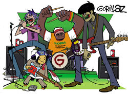 Noodle Gallery Gorillaz Wiki Fandom Well you're in luck, because here they come. noodle gallery gorillaz wiki fandom