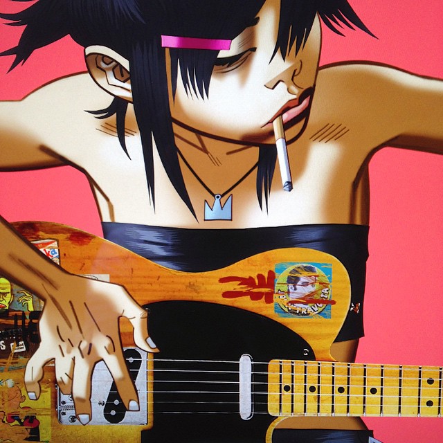 Featured image of post View 27 Gorillaz Band Members Noodle