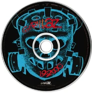 Front of the CD.