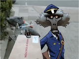 Baboon Postman