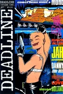 Front cover of an issue of Deadline Magazine