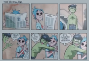 Comic in the DoYaThing music video