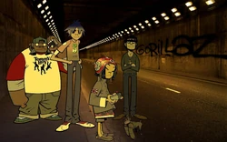 noodle gallery gorillaz wiki fandom