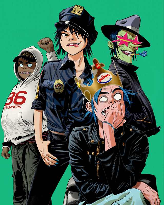 New Gold, Gorillaz Wiki