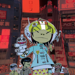 G-Sides | Gorillaz Wiki | Fandom