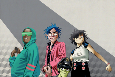 Gorillaz' Creators Offer Update on Long-Awaited Netflix Movie - Murphy's  Multiverse