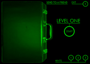 Starting screen