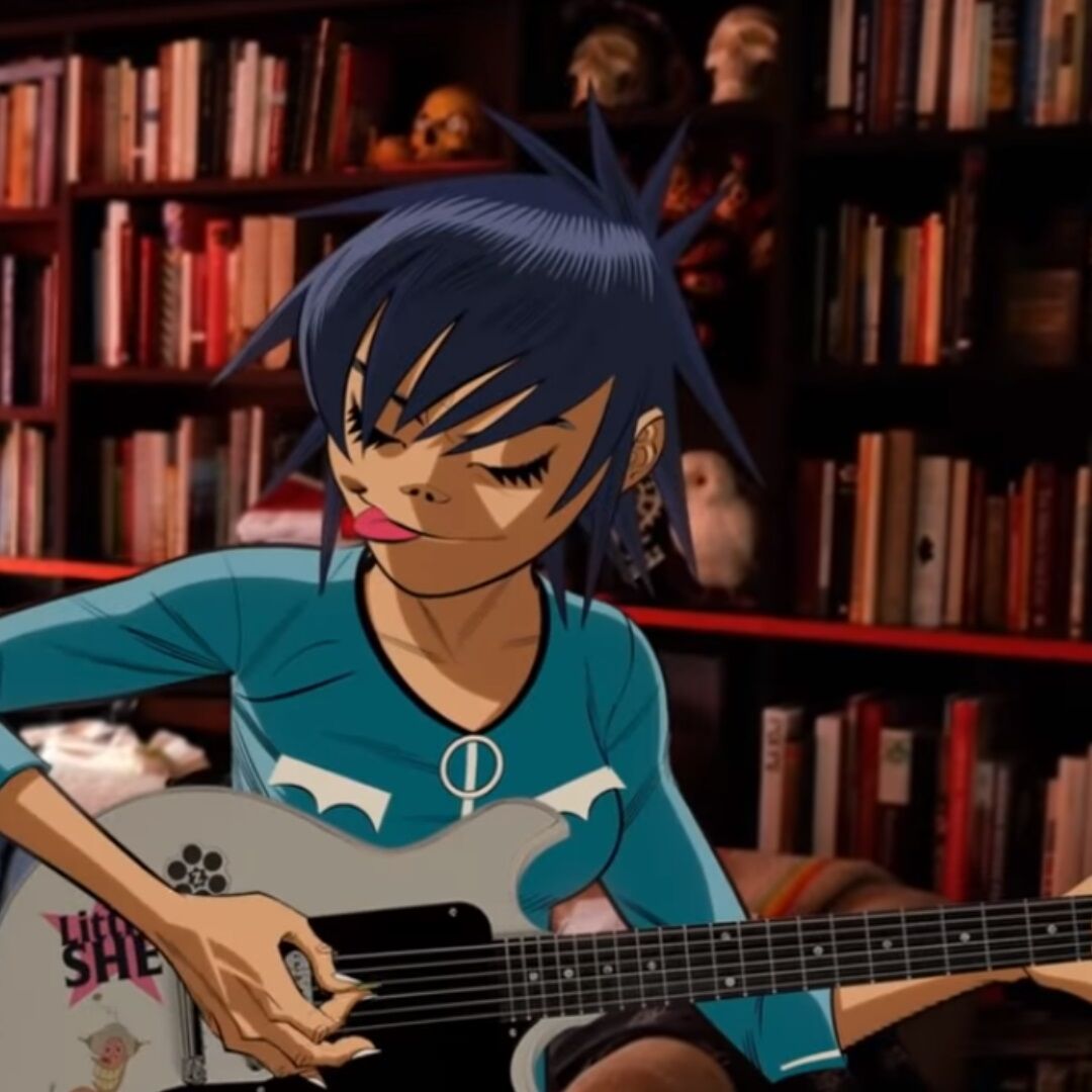 Noodle Gorillaz Real Person