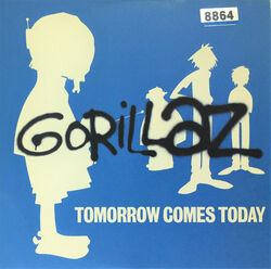 Tomorrow Comes Today EP | Gorillaz Wiki | Fandom