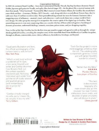 Gorillaz: Rise of the Ogre: Gorillaz: 9780718150006: Amazon