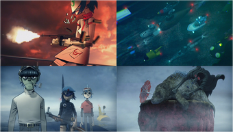 On Melancholy Hill Music Video Gorillaz Wiki Fandom The adrenalin room by iamx i don't own anything. on melancholy hill music video