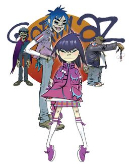 Gorillaz Phase 2