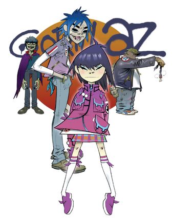 Featured image of post Phase 2 Gorillaz Art