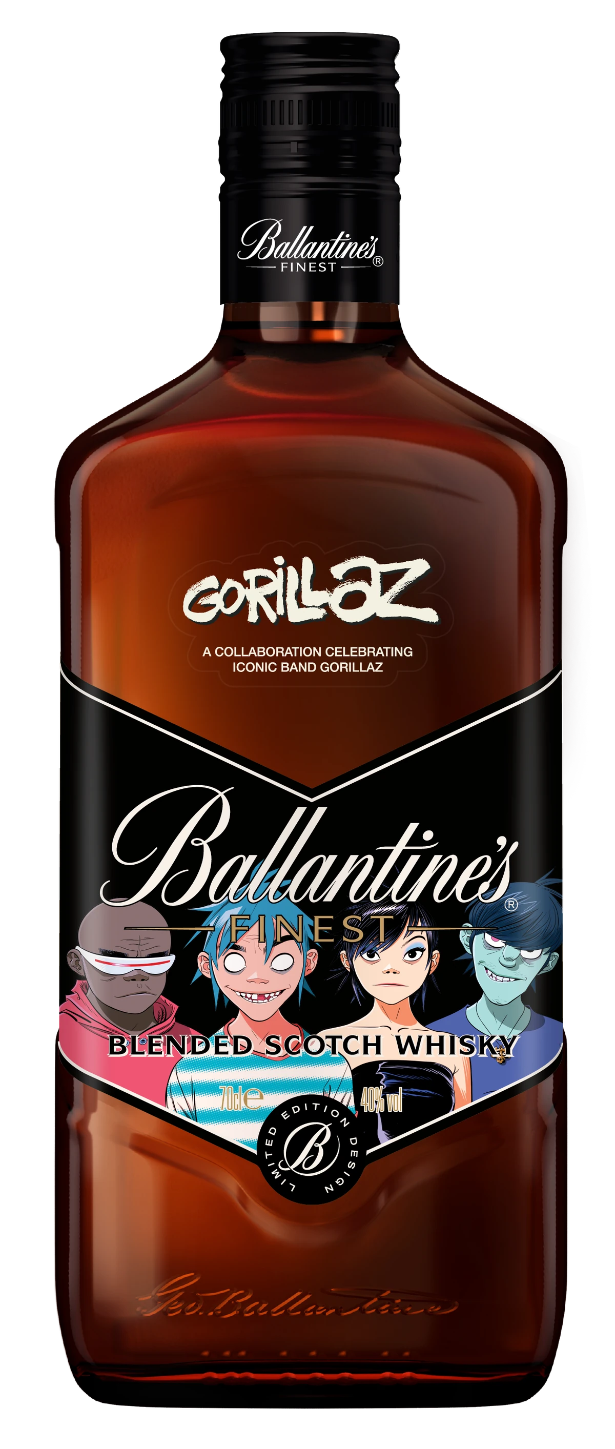 Ballantine's | Gorillaz Wiki | Fandom