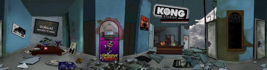 Destroyed Kong lobby