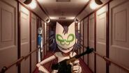Noodle in a corridor of the M. Harriet.