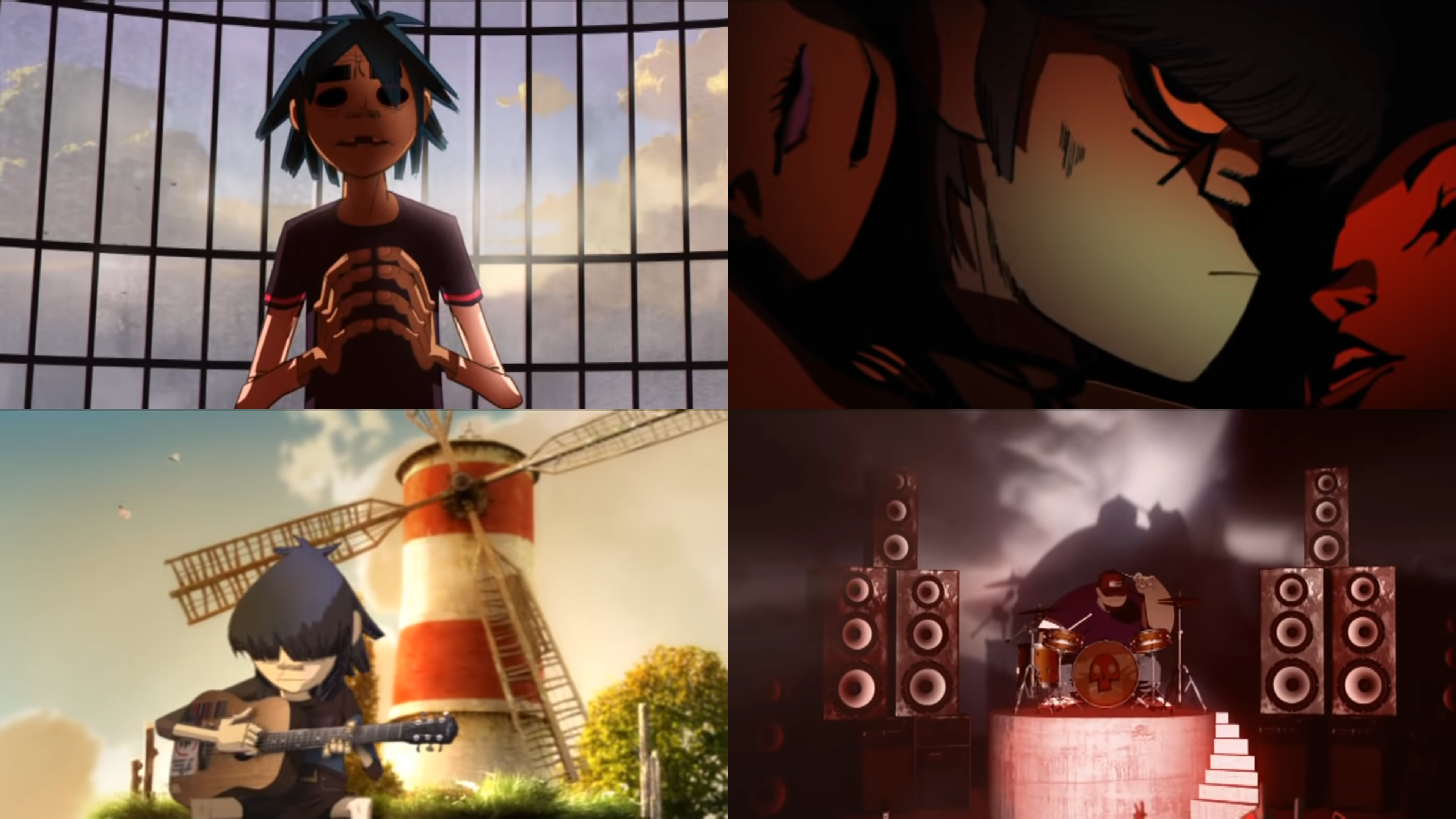 feel good inc gorillaz