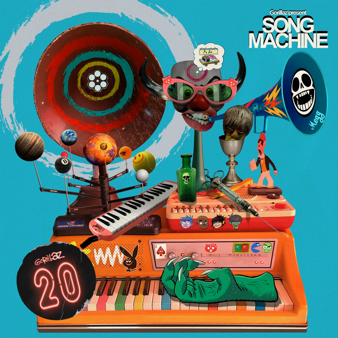 Song Machine, Season One: Strange Timez (Gorillaz 20 Mix