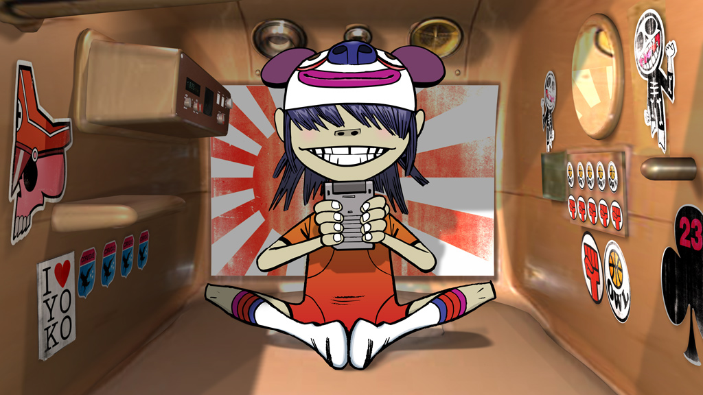 gorillaz real life noodle