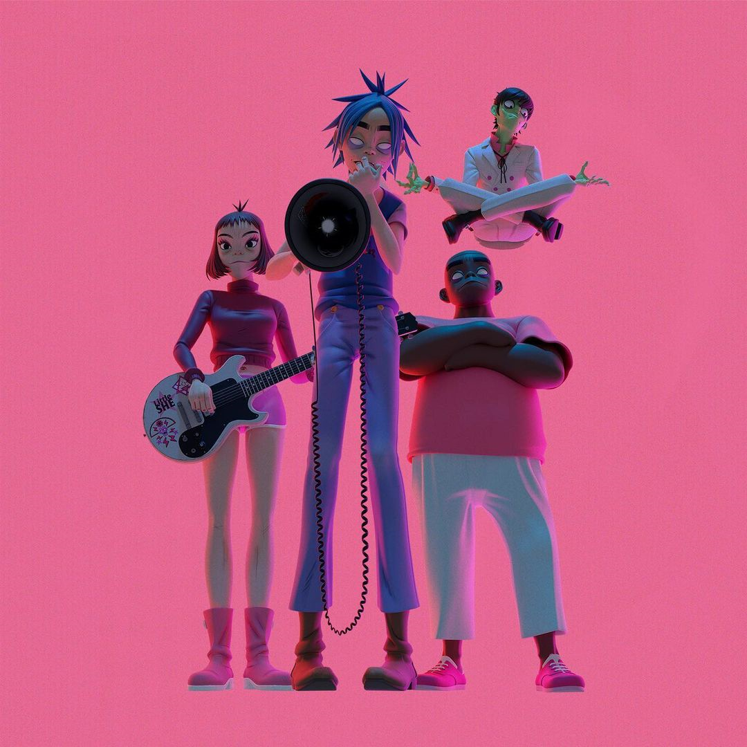 New Gold, Gorillaz Wiki