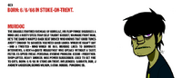 Original Murdoc bio.