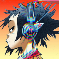 Noodle's headphones