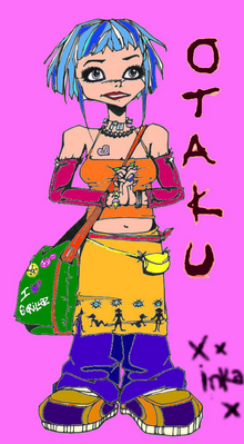 Inka The Ink Based Girl