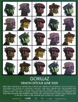 Demon Detour Poster