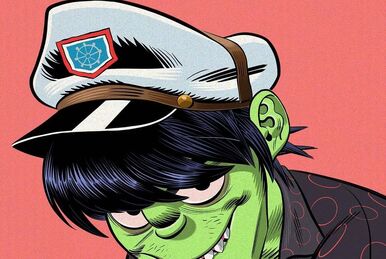 Levi's print bar gorillaz new arrivals